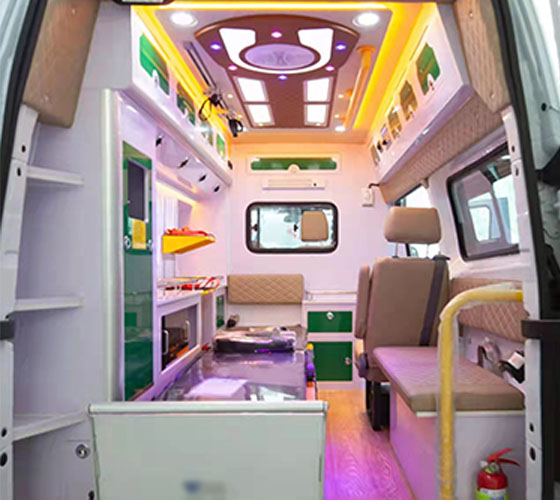 雷州市车辆内部展示